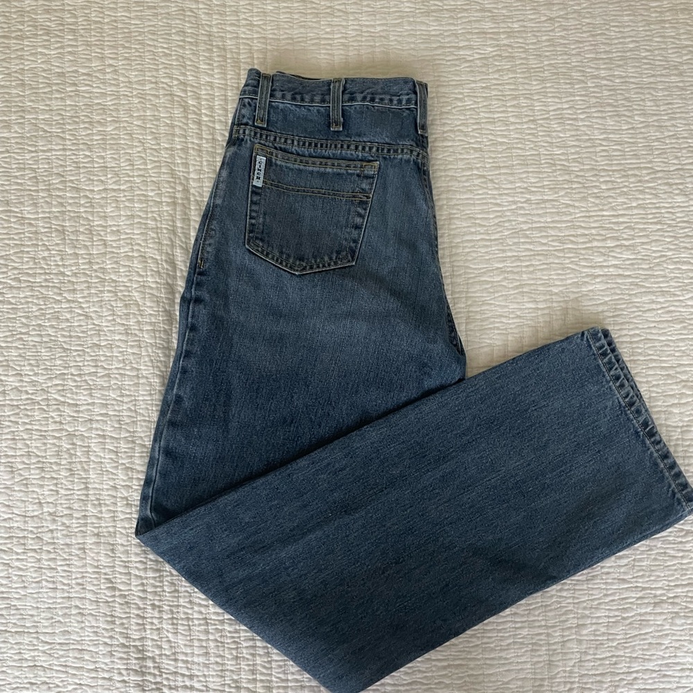 Like new mens CINCH jeans size 33x34